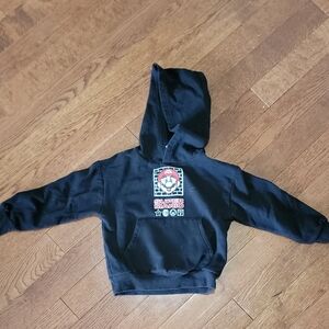 Nintendo Black Super Mario Kids Hoodie